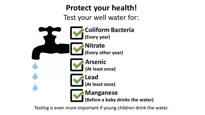 Why does my water taste salty?