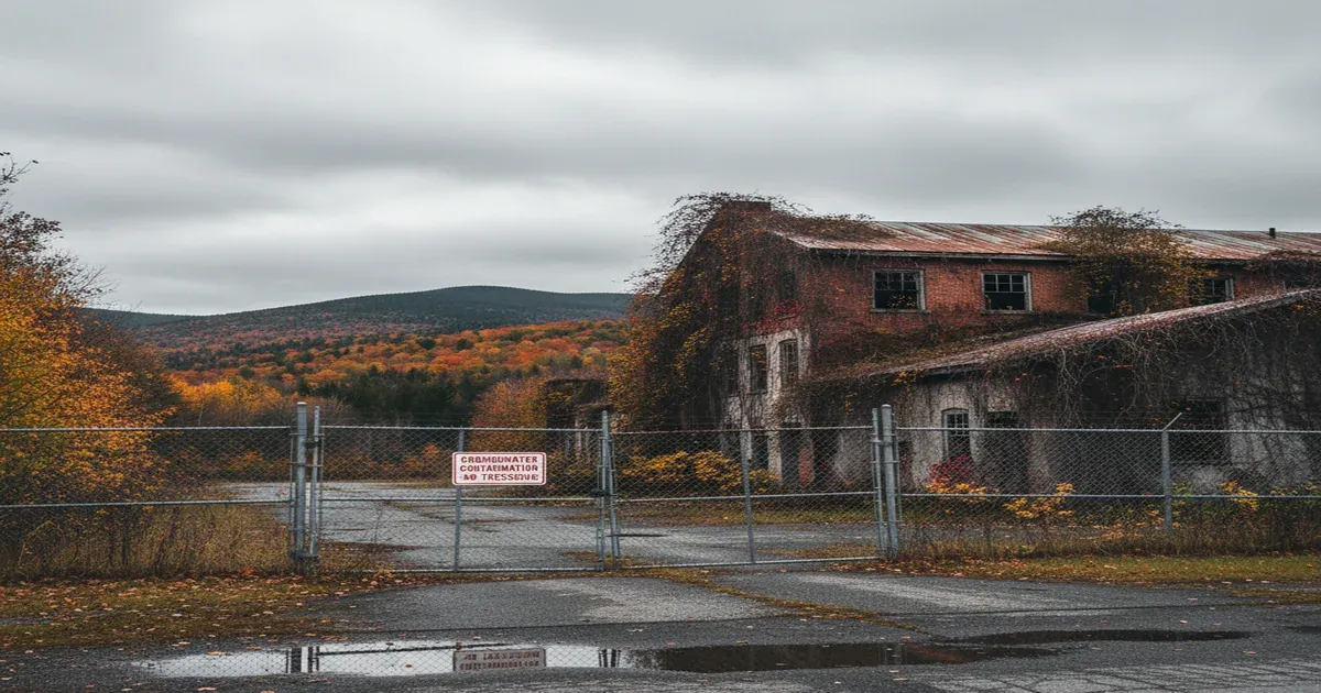 Bennington Vermont residential well with water quality testing equipment