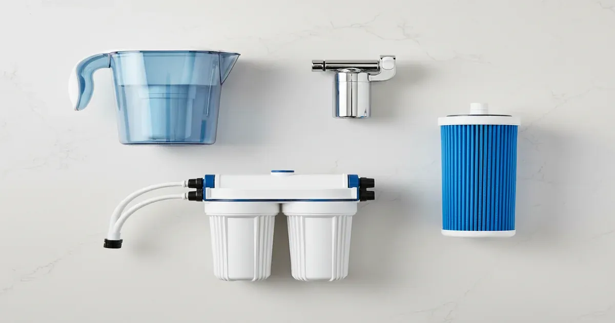 Choosing a Water Filter for Your Home: A Simple Buyer's Guide