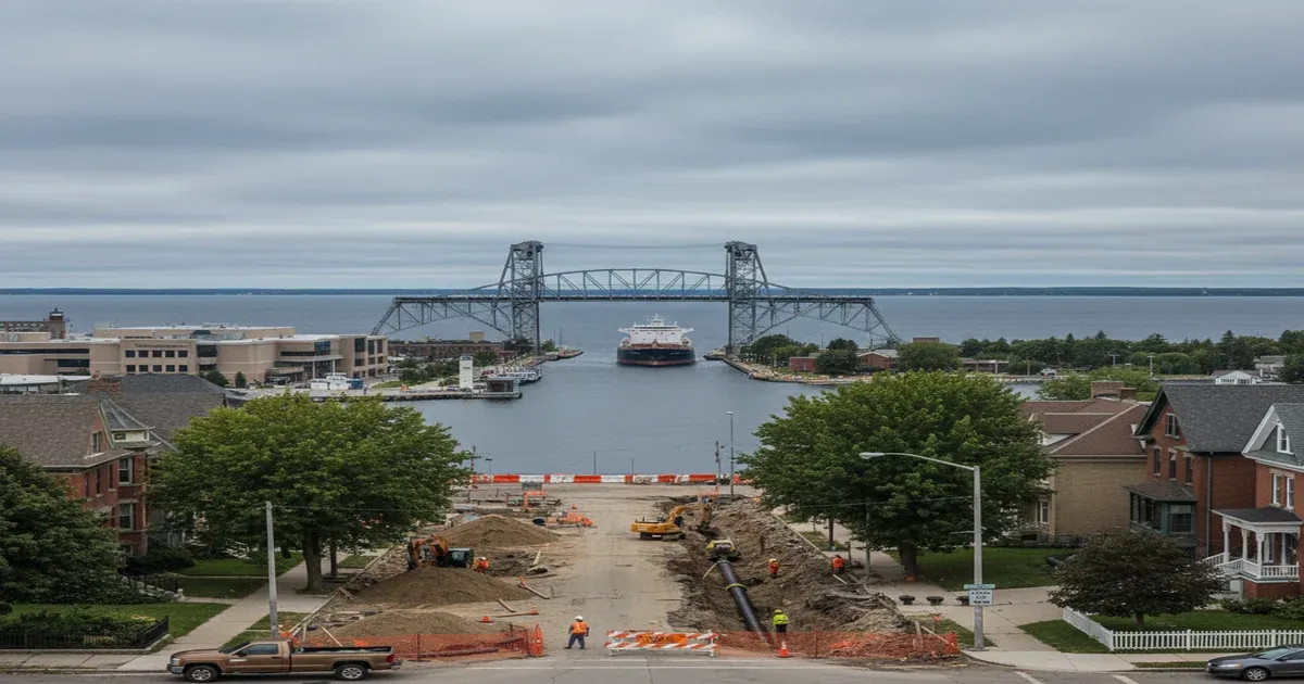 Drinking Water Issues in Duluth, Minnesota