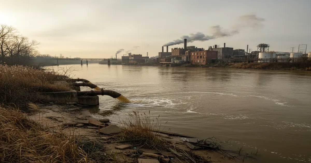Cape Fear River flowing through North Carolina landscape
