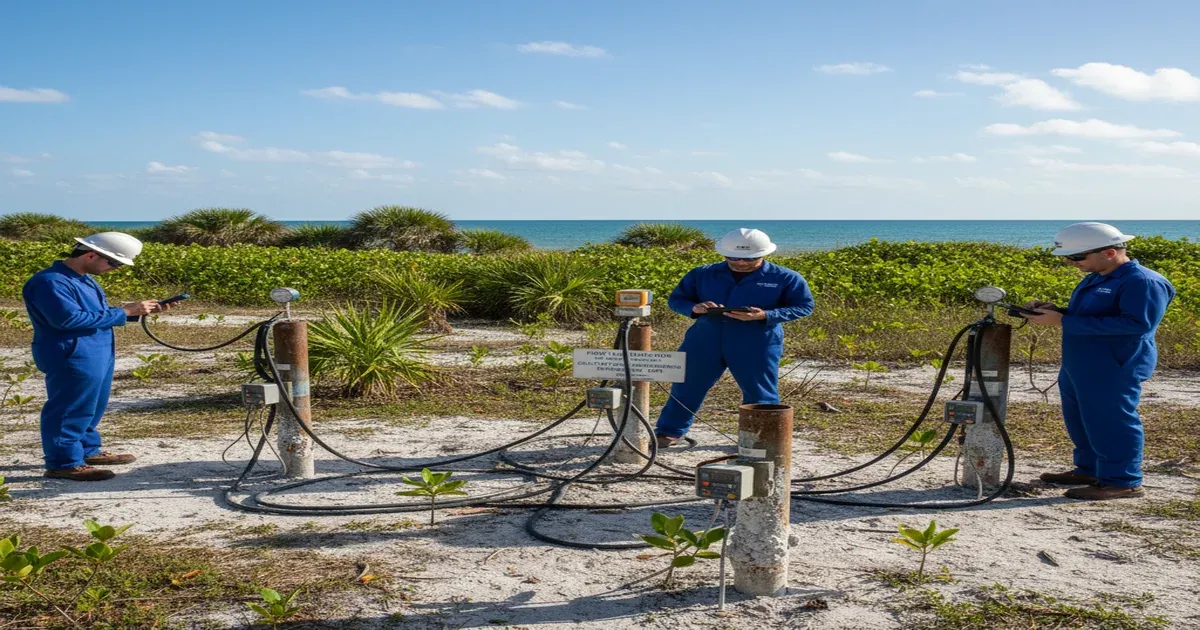 Fort Lauderdale waterway with residential properties along the canal