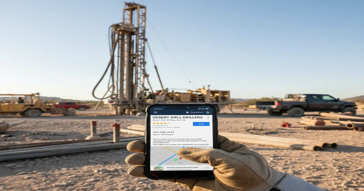 Google Business Listing For Well Drillers