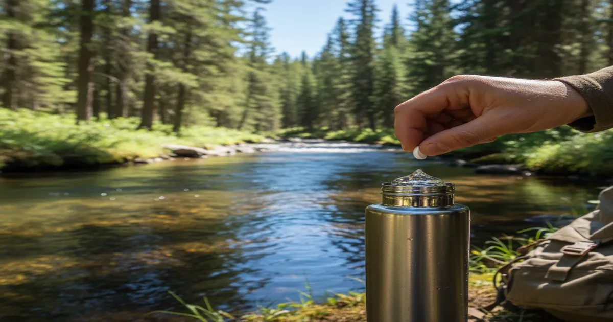 How Do Water Purification Tablets Work, and When Should I Use Them?
