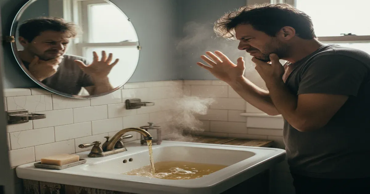 How to Remove Sulfur from Drinking Water