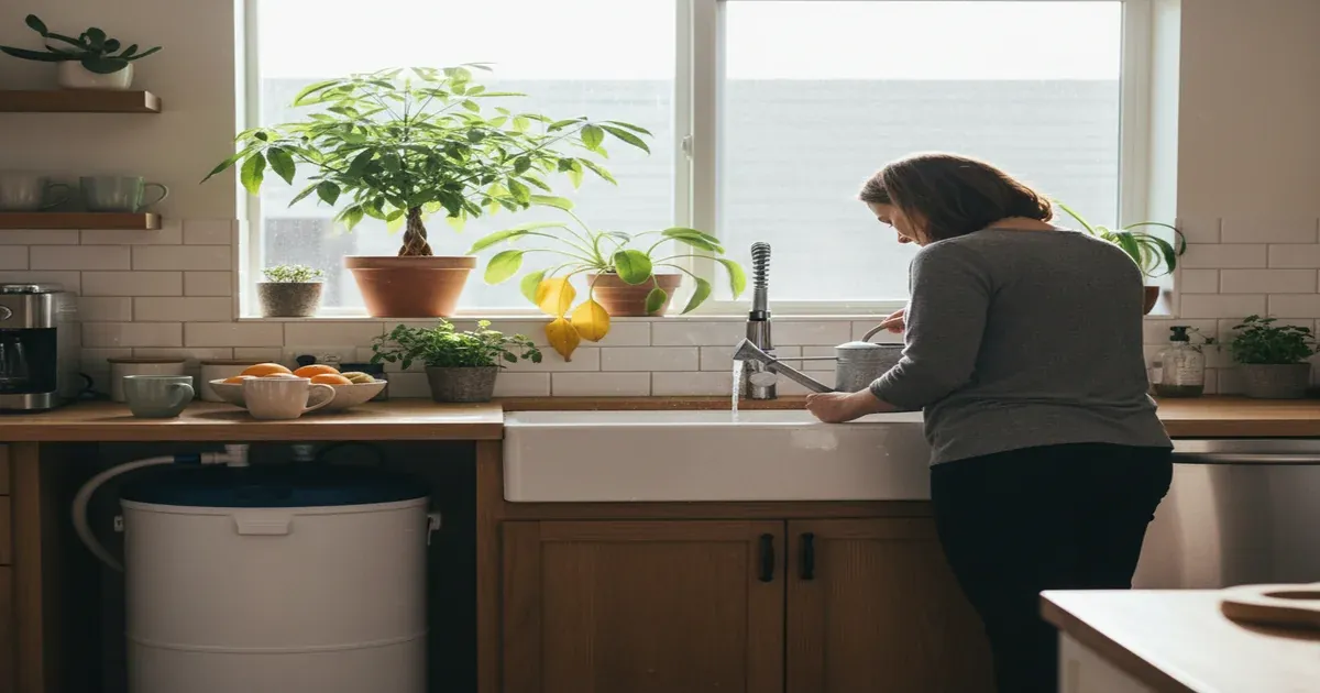 Is Water Softener Bad for Plants?