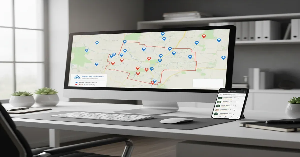 Location Based Marketing for Well Drillers