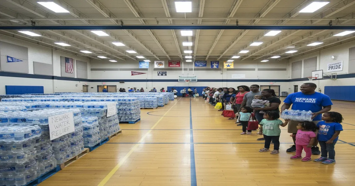 Newark, New Jersey water infrastructure