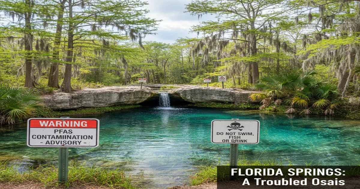 Orlando Florida skyline reflected in a lake