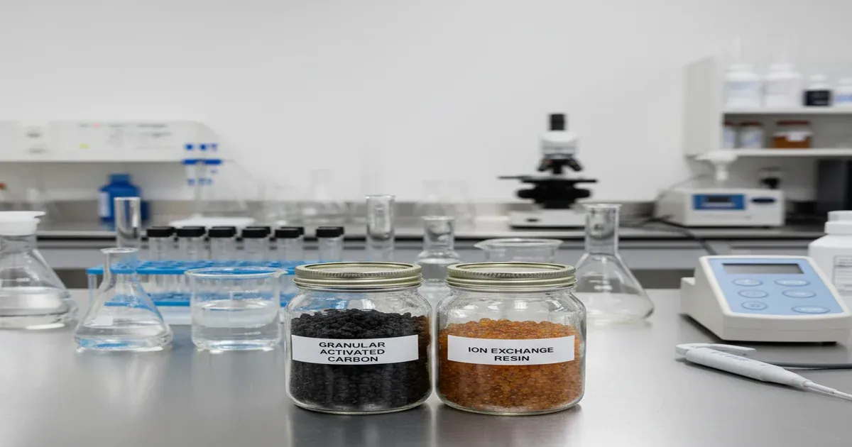 Water treatment facility filtration equipment