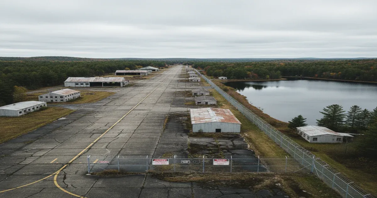 Historic downtown Portsmouth, New Hampshire near the Piscataqua River