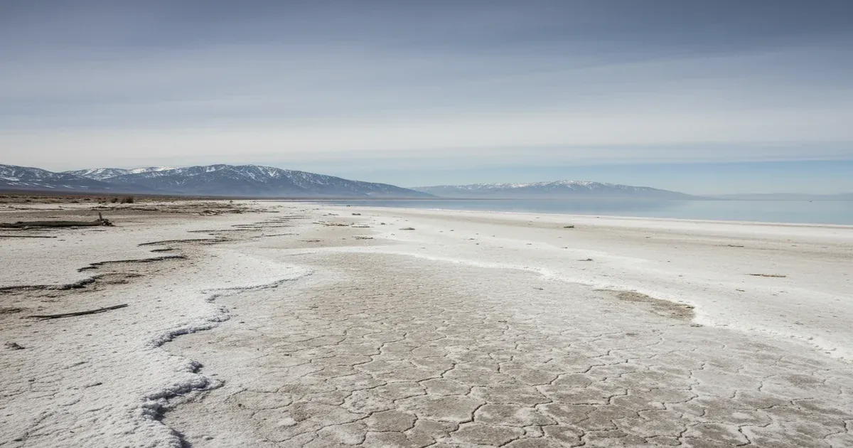 Salt Lake City skyline with the Wasatch Mountains, the source of the city's drinking water supply