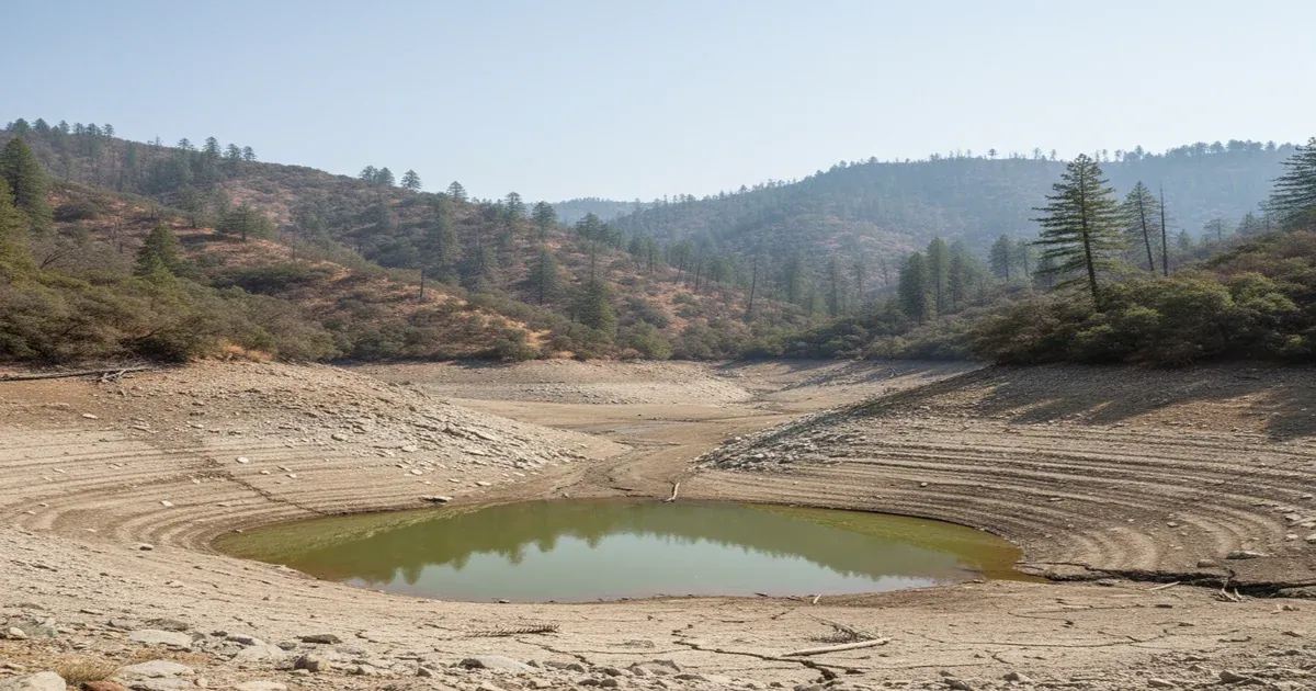 Santa Cruz coastline along Monterey Bay in California