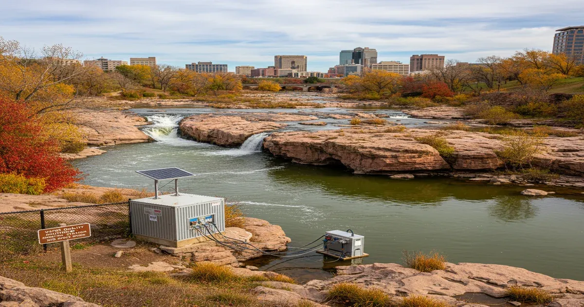 Big Sioux River near Sioux Falls, South Dakota
