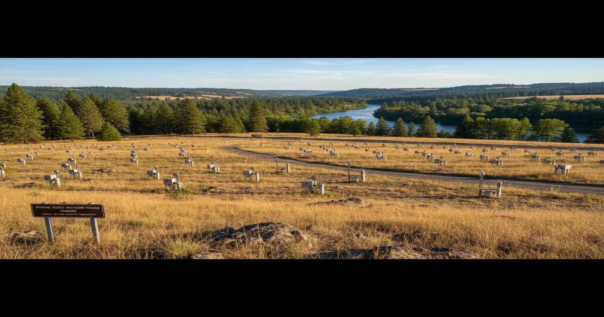 Spokane Washington skyline with Spokane Falls and river
