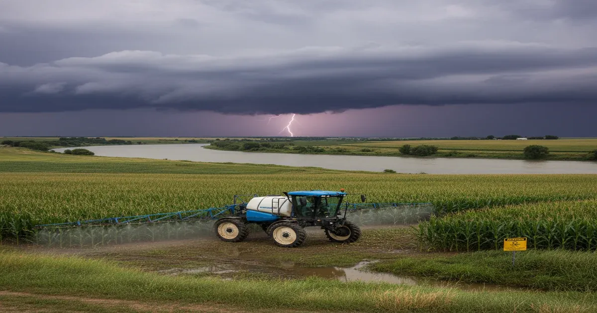 Topeka Kansas skyline along the Kansas River