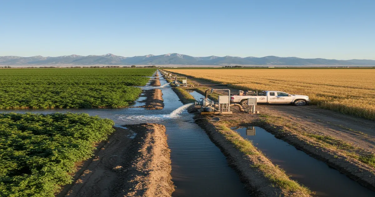 Water Wells in Preston, Idaho: What Homeowners, Growers, and Businesses Should Know