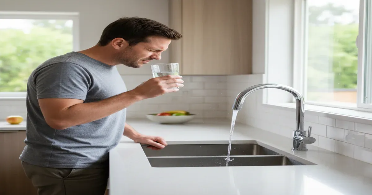 Why Does My Water Smell Like Rotten Eggs?