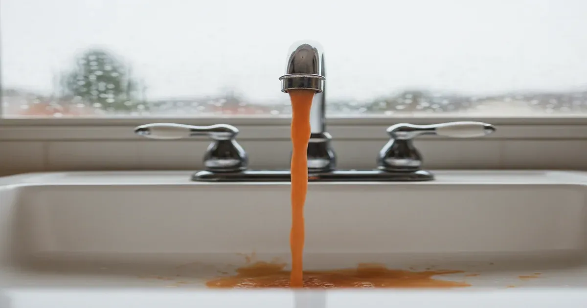 Why is My Water Brown After a Rainstorm?